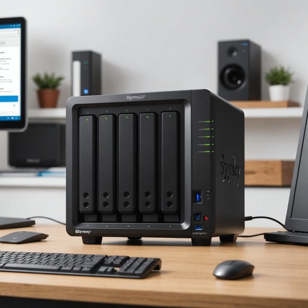 Comment configurer un serveur NAS Synology pour une sauvegarde automatique des données familiales?