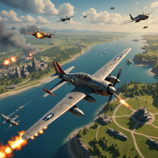 Quels sont les défis de la création d'un jeu de stratégie en temps réel avec des batailles aériennes?