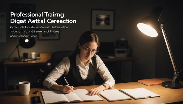 Formation professionnelle en communication visuelle et création digitale : votre avenir commence ici !